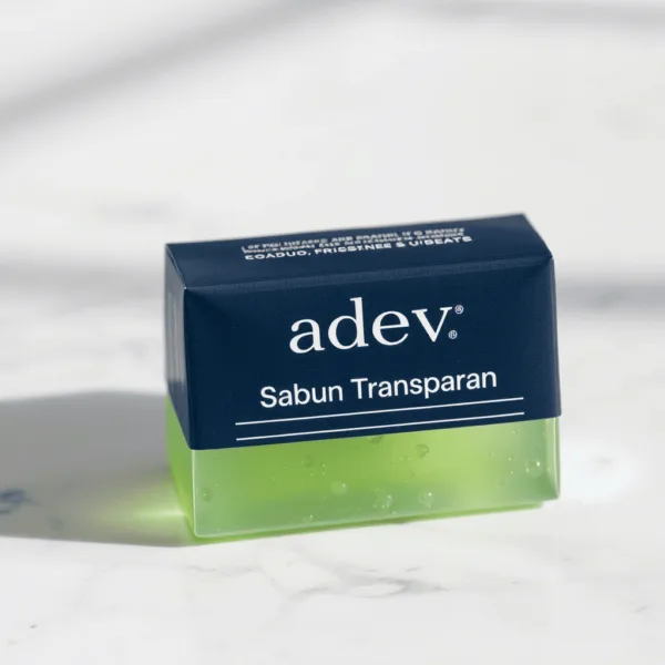 Produk maklon sabun transparan