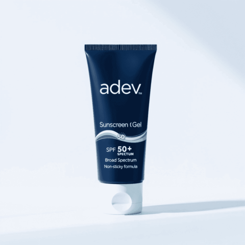 Produk sunscreen gel 1