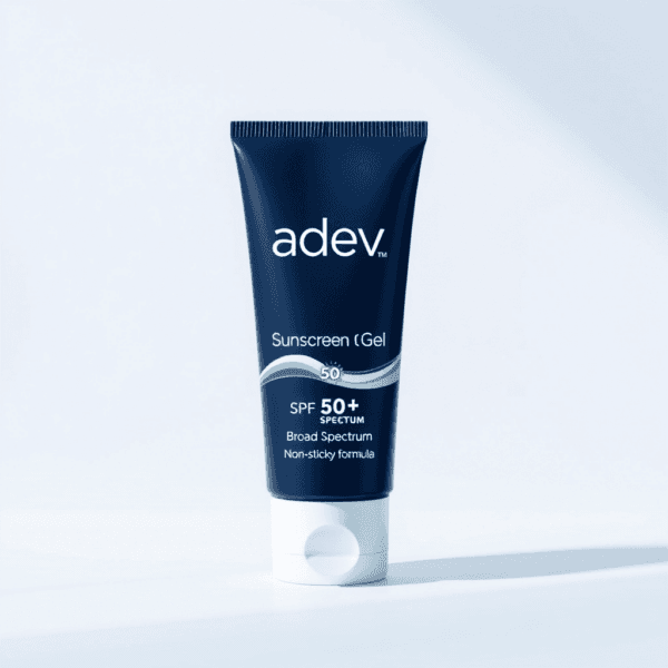 Produk sunscreen gel 1