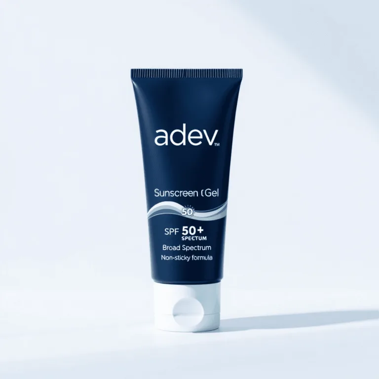 Produk sunscreen gel 1