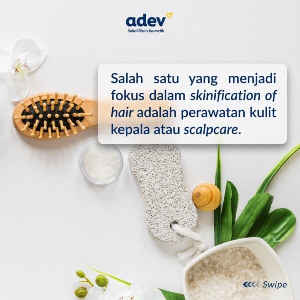 Scalpcare Menjadi Fokus Dari Haircare