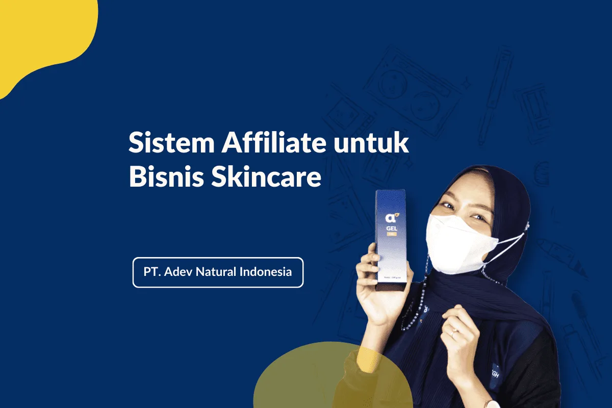 Affiliate bisnis skincare