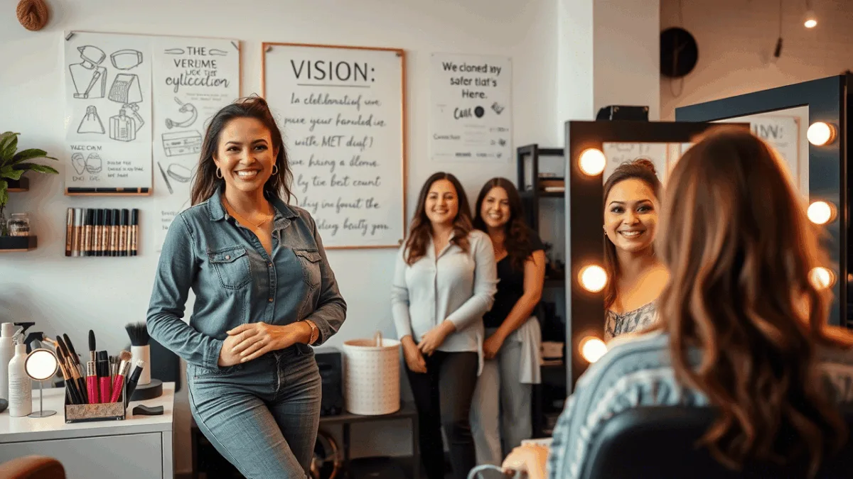 Bisnis salon kecantikan sebagai ekspresi kreativitas