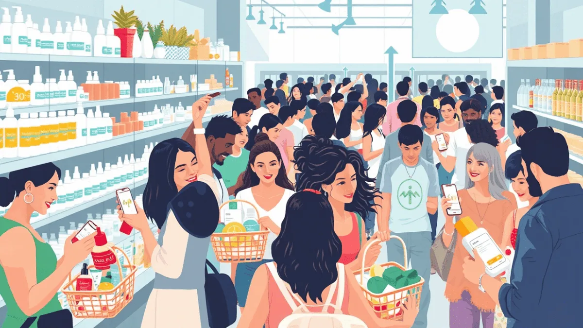 Permintaan Pasar Skincare yang Tinggi dan Potensi Pertumbuhan Besar adalah alasan pengusaha memilih bisnis skincare