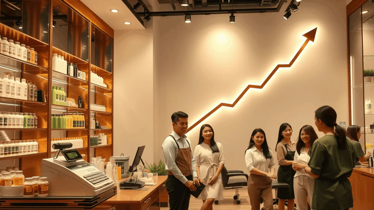 Potensi keuntungan salon kecantikan yang menjanjikan