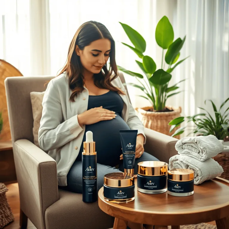 Maklon Produk perawatan kulit untuk ibu hamil