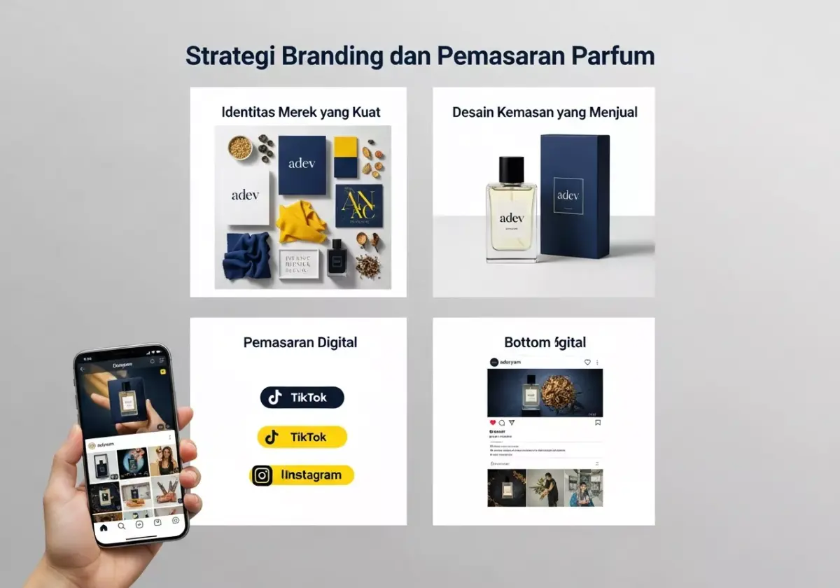 Strategi Branding dan Pemasaran Parfum