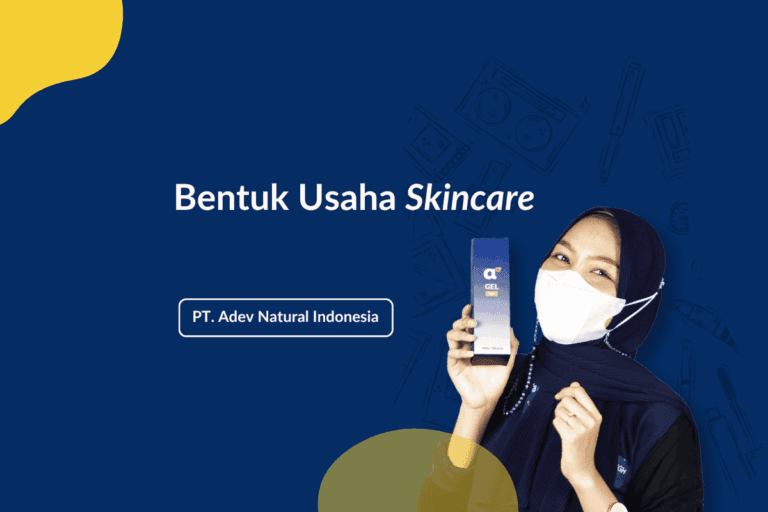 Bentuk usaha skincare