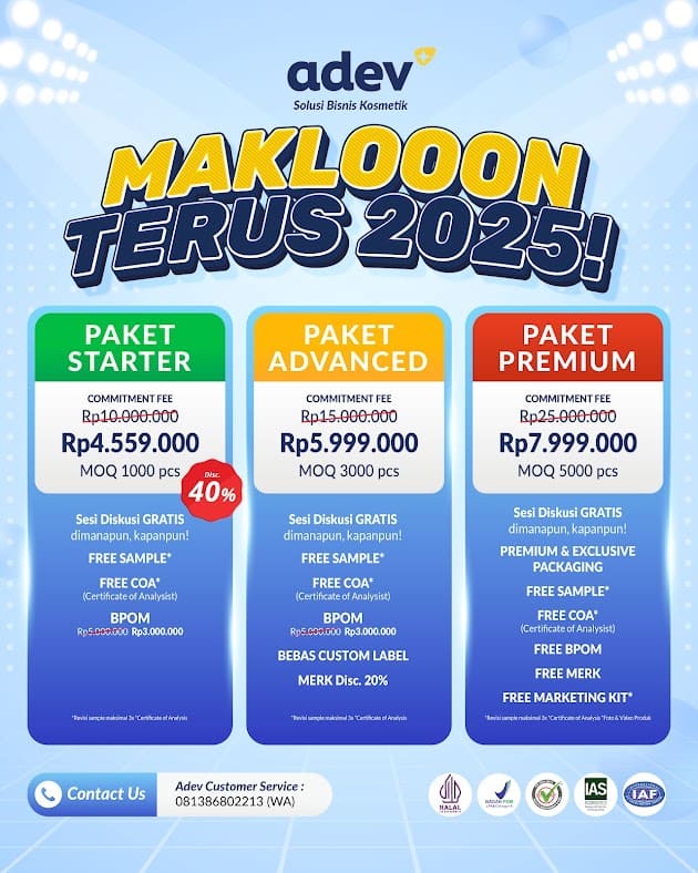 Promo Makloon Terus 2025