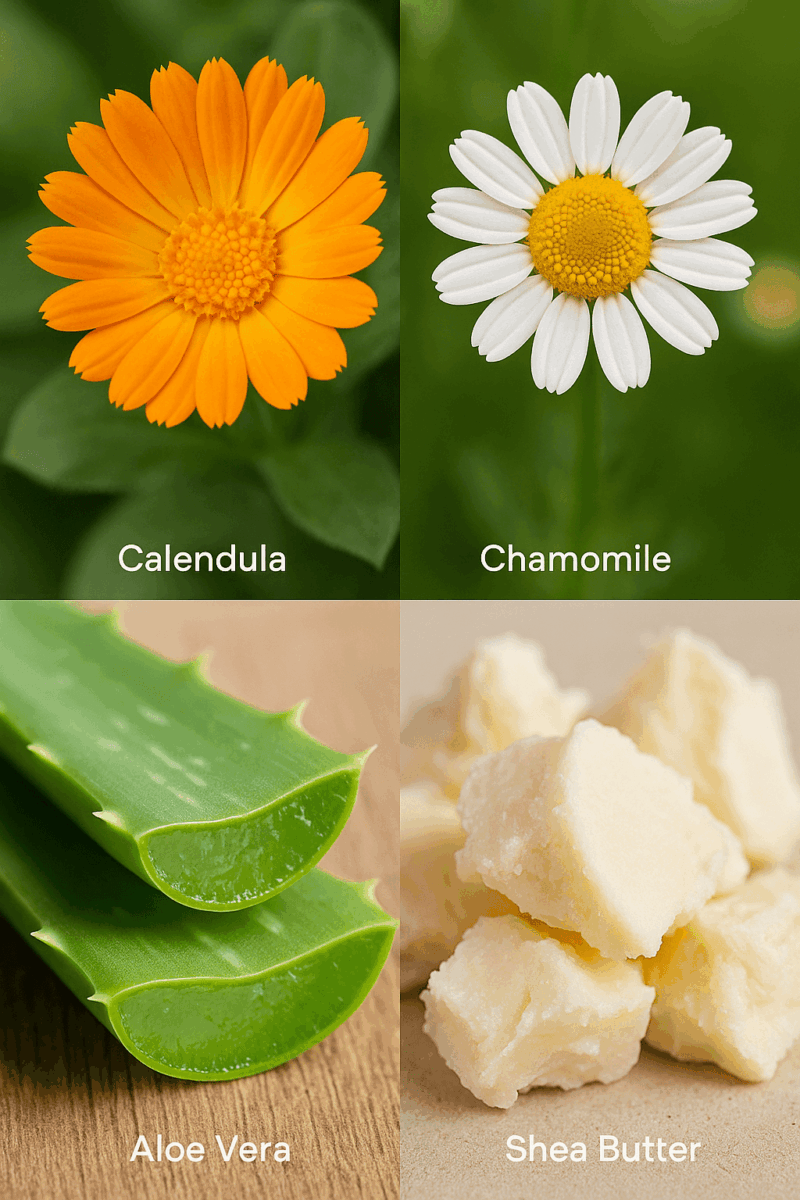 Bahan alami dalam skincare anak