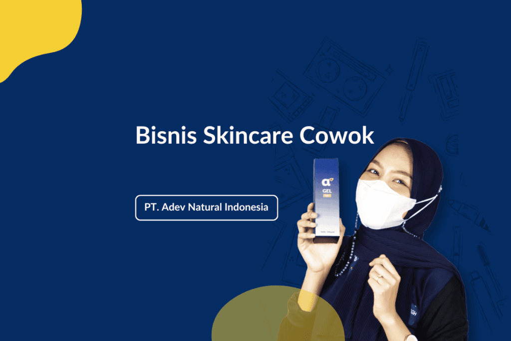 Bisnis skincare cowok