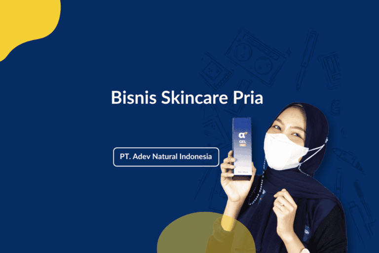 Bisnis skincare pria