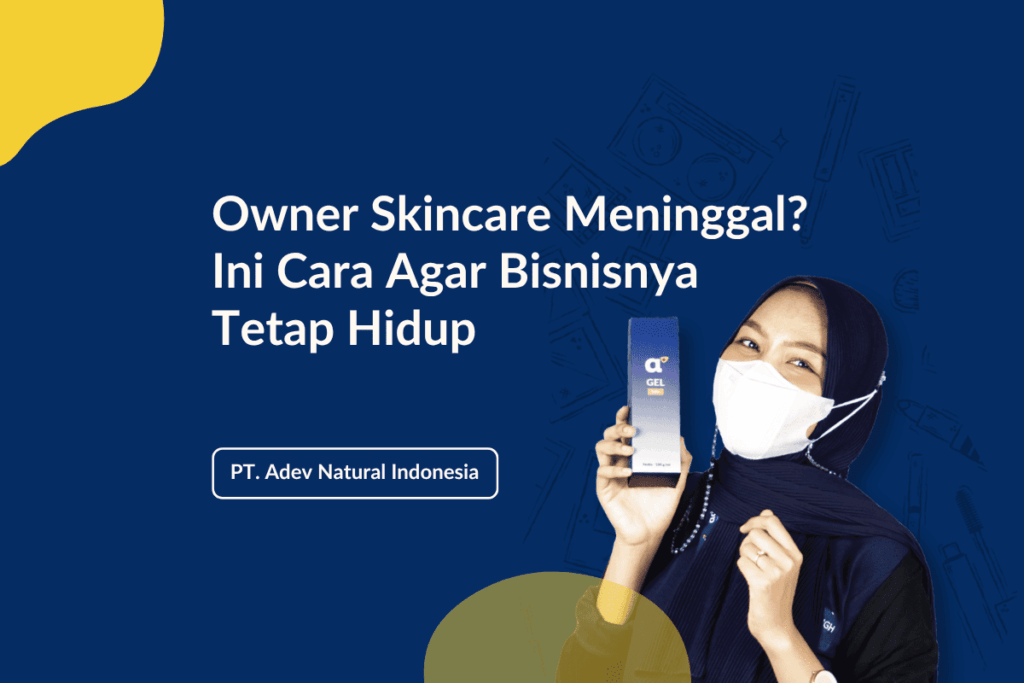 owner skincare meninggal