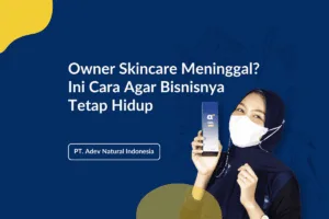 owner skincare meninggal