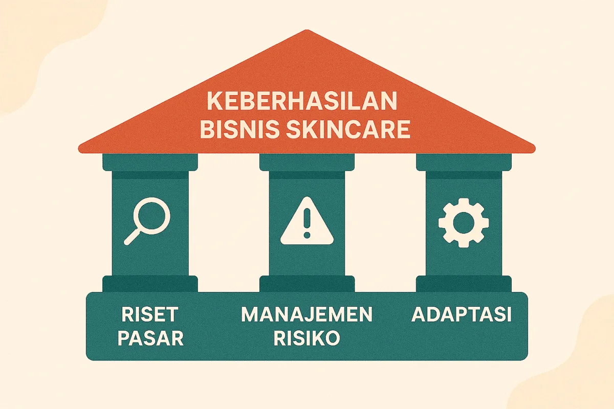Pilar bisnis skincare
