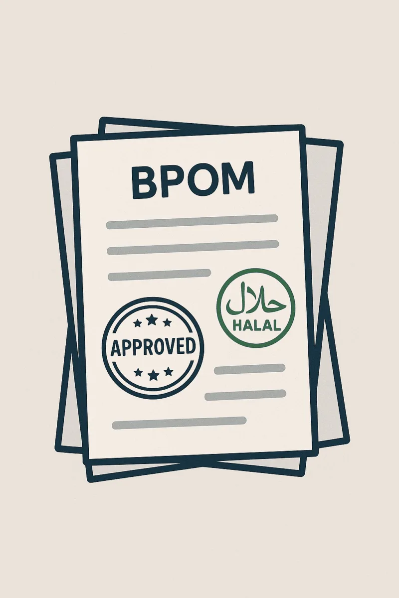 Skincare anak wajib legal bpom halal