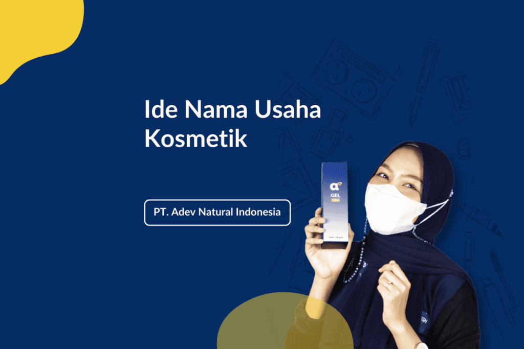Ide Nama Usaha Kosmetik
