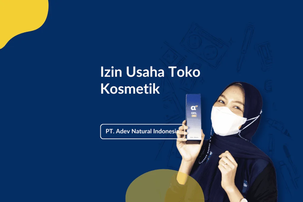 Izin Usaha Toko Kosmetik