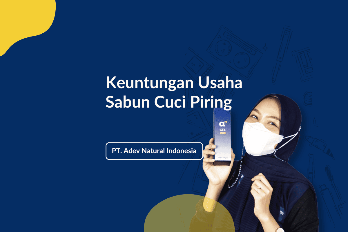 Keuntungan Usaha Sabun Cuci Piring