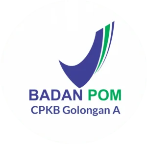 Logo sertifikat CPKB untuk PT Adev Natural Indonesia