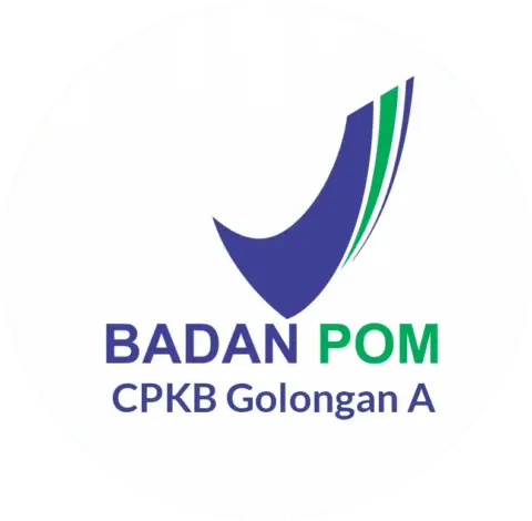 Logo sertifikat CPKB untuk PT Adev Natural Indonesia