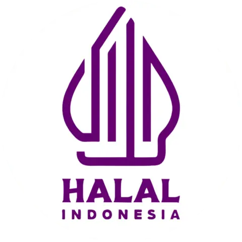 Logo sertifikat Halal PT Adev Natural Indonesia