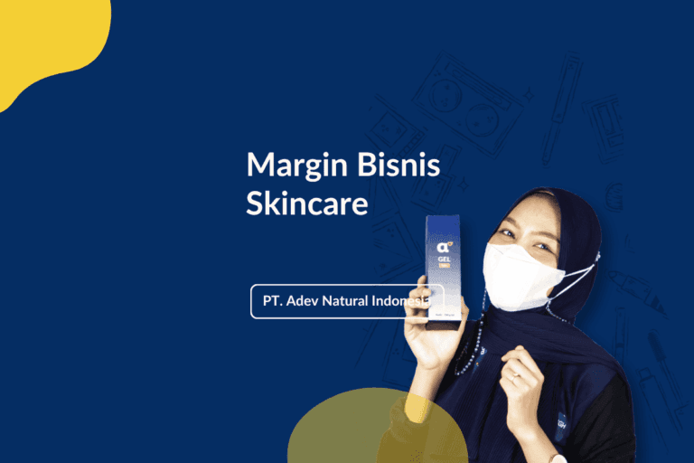 margin bisnis skincare