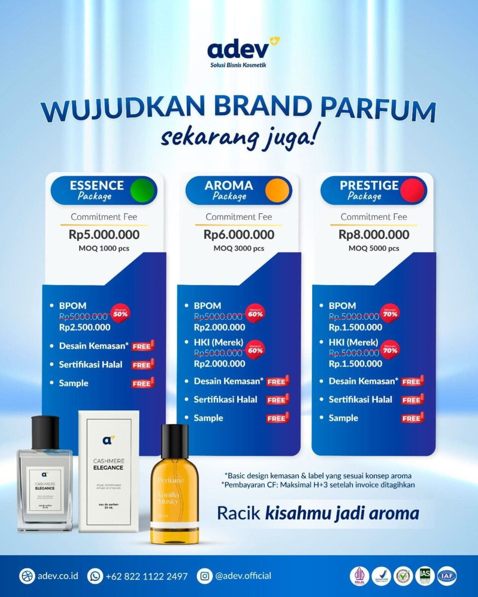 Promo Maklon Parfum 2025