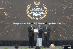 PT Adev Raih Penghargaan BAZNAS Award 2025
