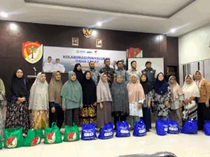 Berkolaborasi dengan Kodim Bekasi dan Tazkia Baitulmal, PT Adev Natural Indonesia Salurkan 100 Paket Pangan