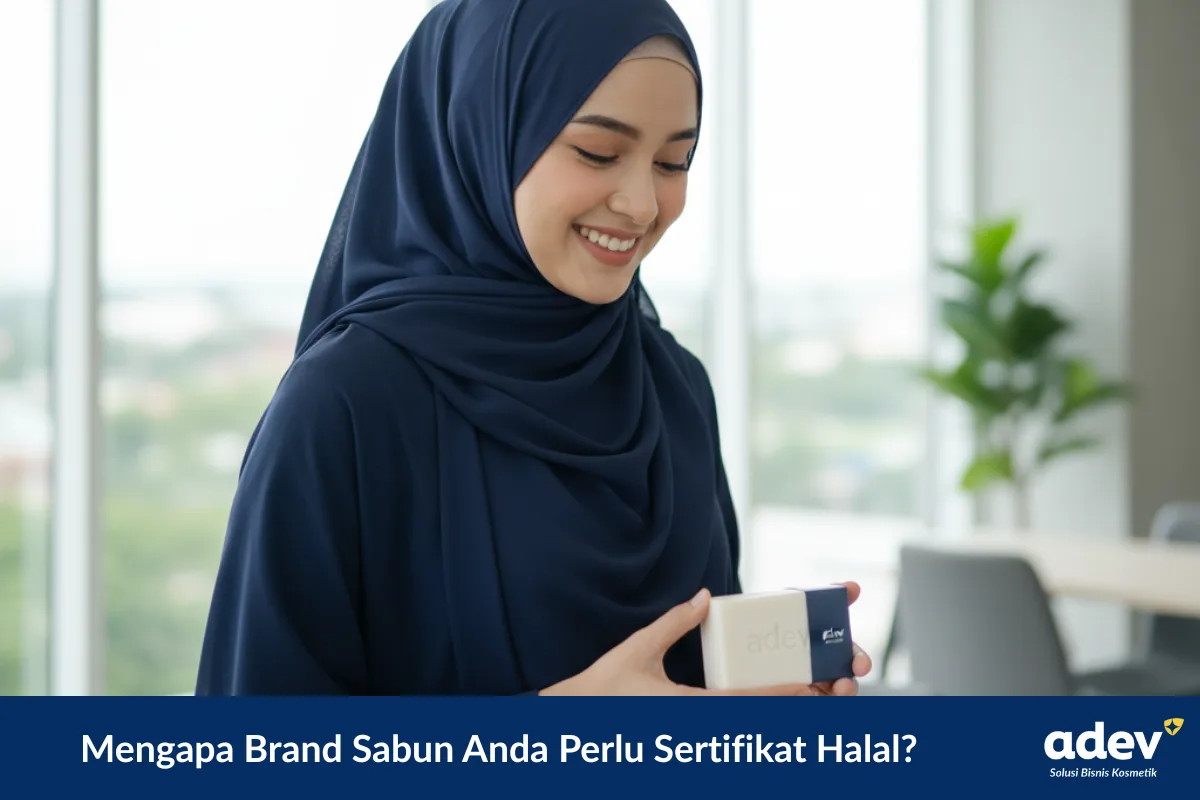 alasan pentingnya sertifikat halal sabun
