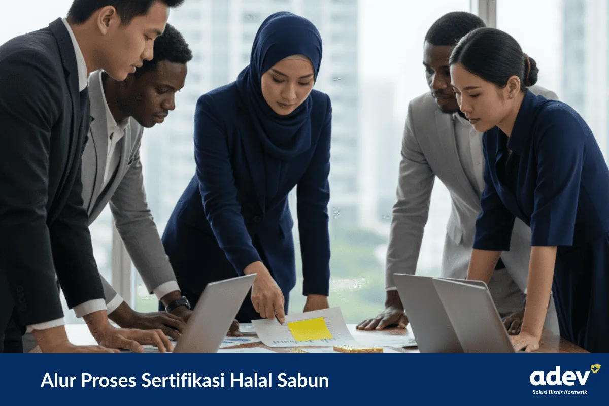 Alur Proses Sertifikasi Halal Sabun
