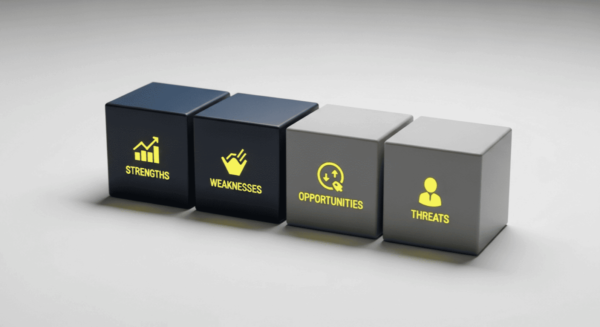 Apa Itu Analisis SWOT? Analisis SWOT adalah sebuah metode perencanaan yang dipakai untuk mengevaluasi empat elemen utama yang memengaruhi kesuksesan bisnis.