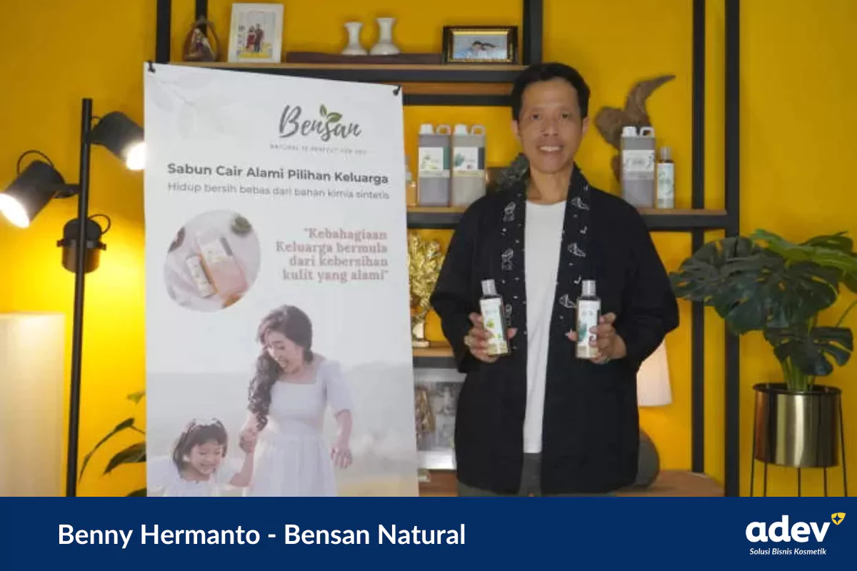 Benny Hermanto - Bensan Natural