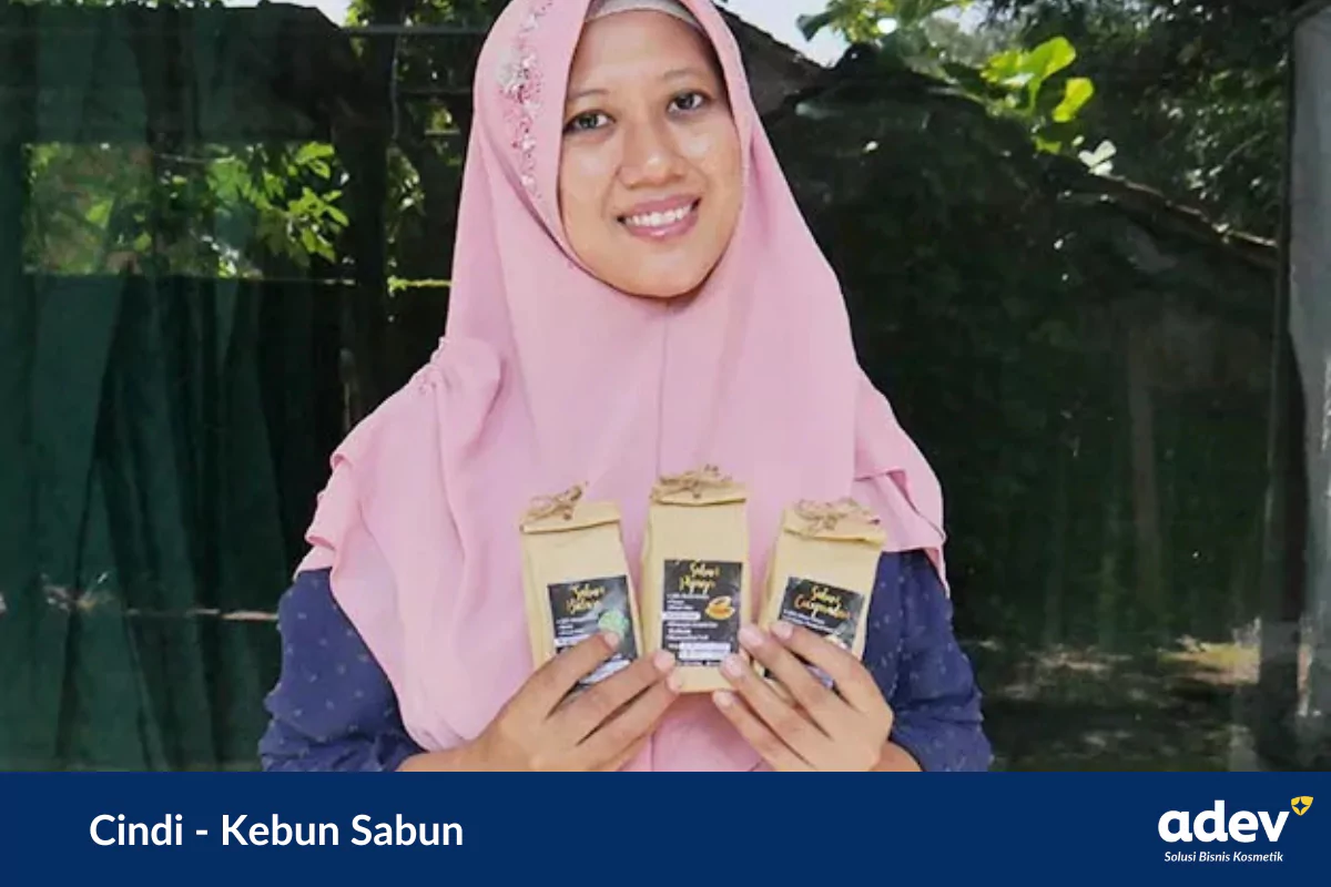 Cindi - Kebun Sabun