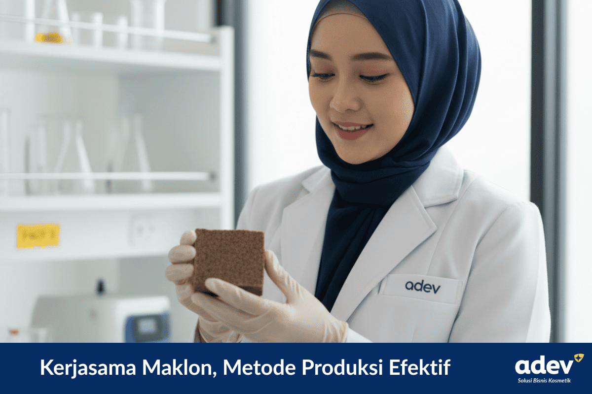 Bagaimana Cara Memproduksi Sabun Kopi? Melalui Kerjasama Maklon