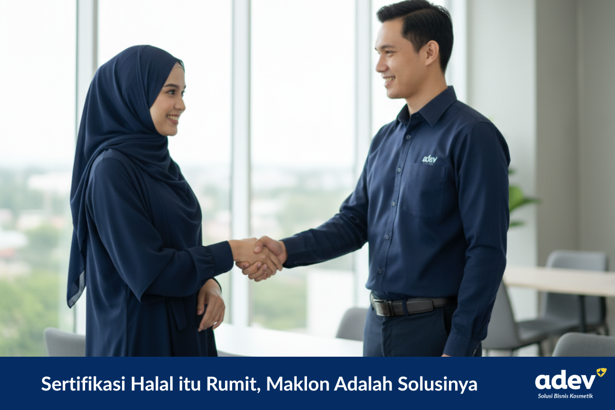 maklon adalah solusi sertifikasi halal sabun yang rumit