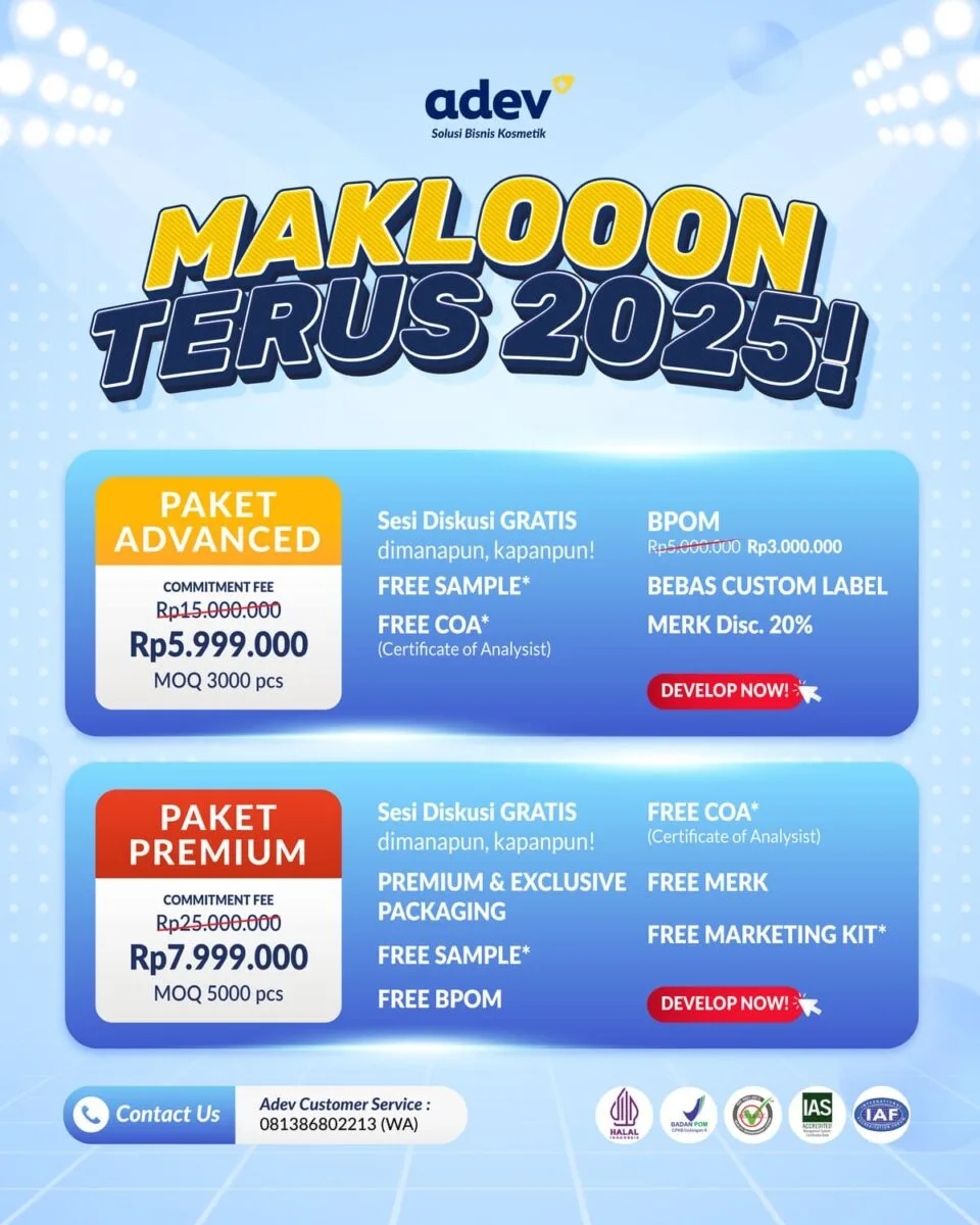 promo paket makloon terus 2025