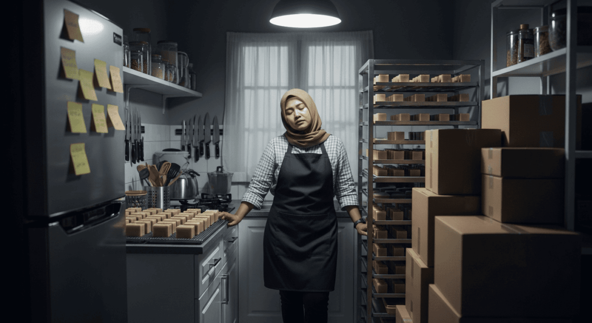 Produksi Sabun Rumahan