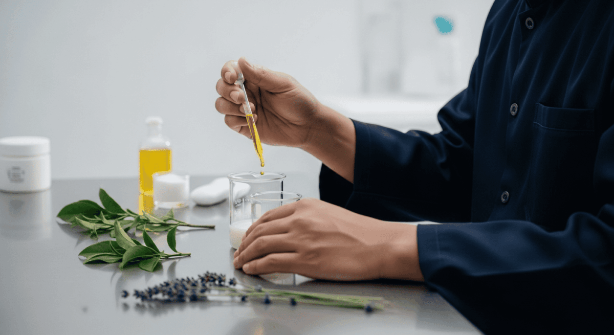 Pembuatan & Persetujuan Sampel Sabun dalam proses maklon