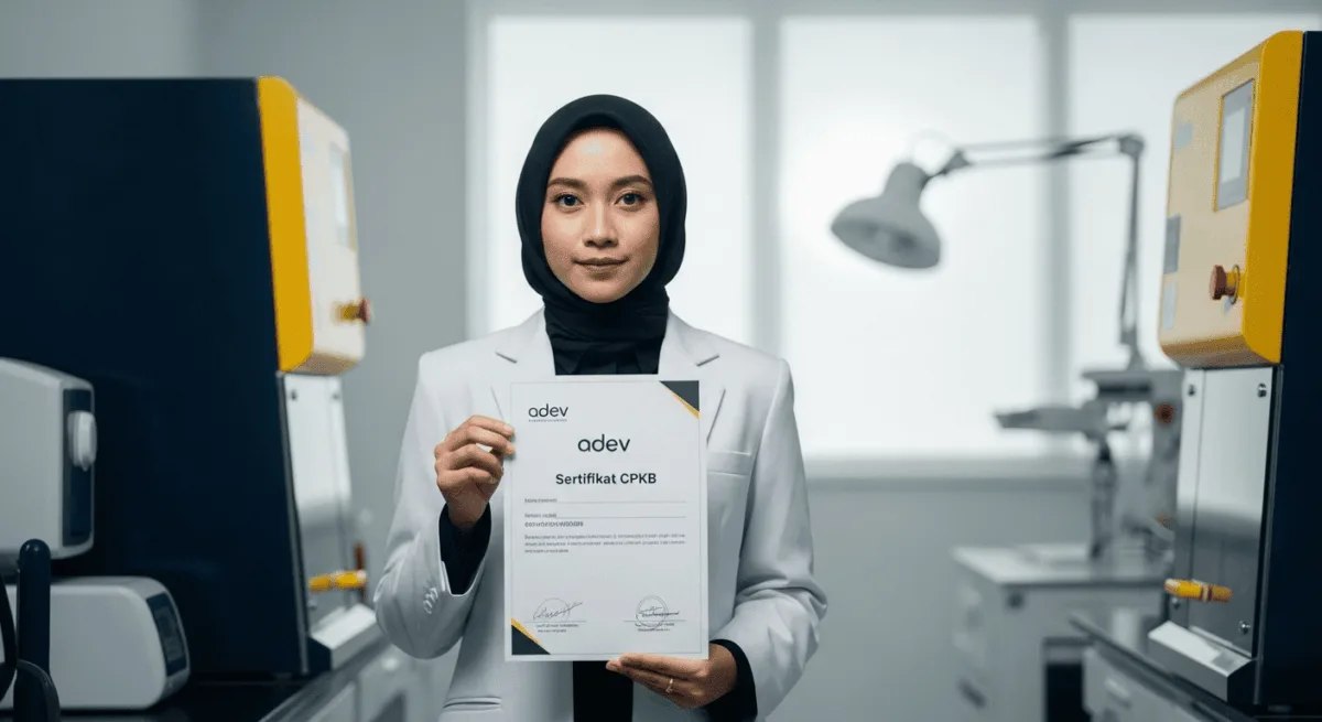 sertifikat cpkb adalah