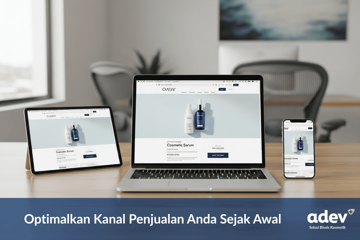 Optimalkan Kanal Penjualan Anda Sejak Awal