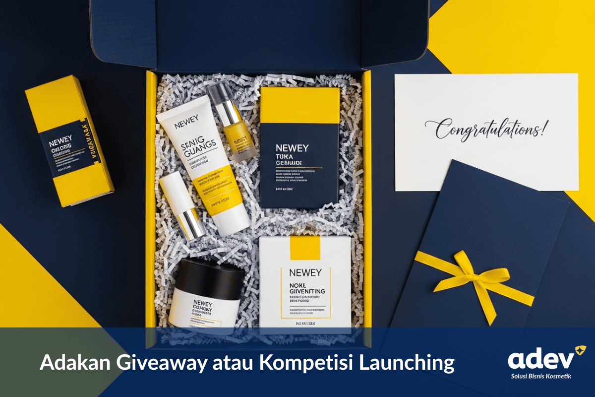 Adakan Giveaway atau Kompetisi Launching