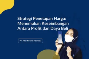 Strategi Penetapan Harga