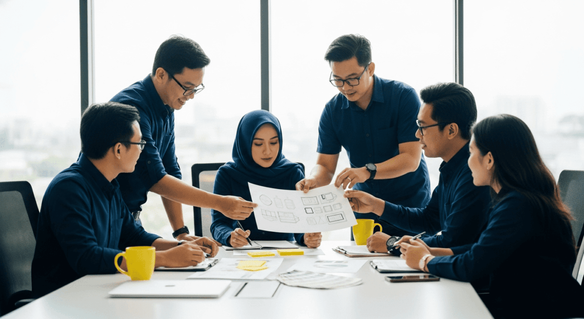 Tahap 1: Konsultasi & Perencanaan Konsep Sabun