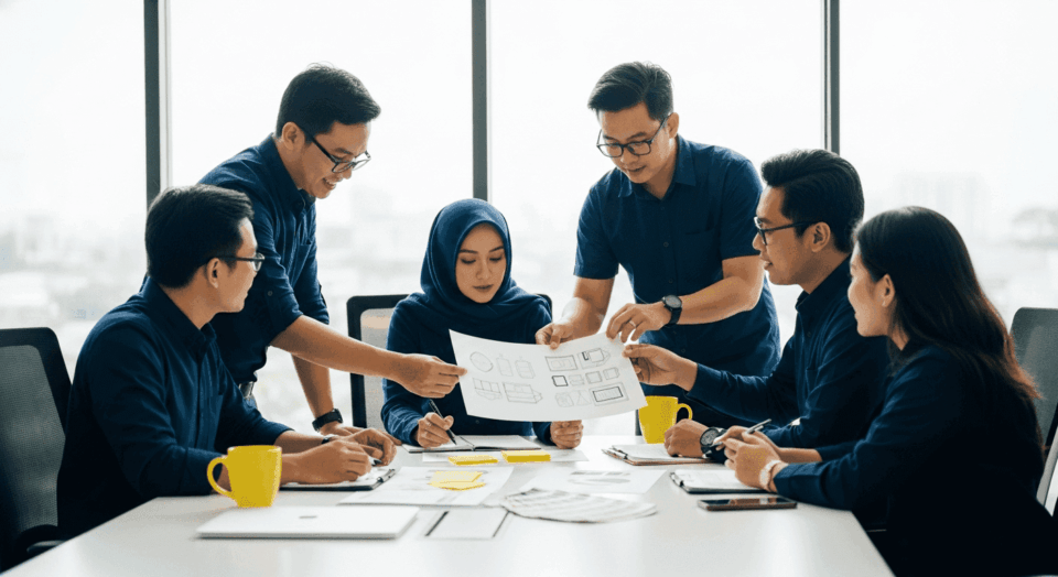 Tahap 1: Konsultasi & Perencanaan Konsep Sabun