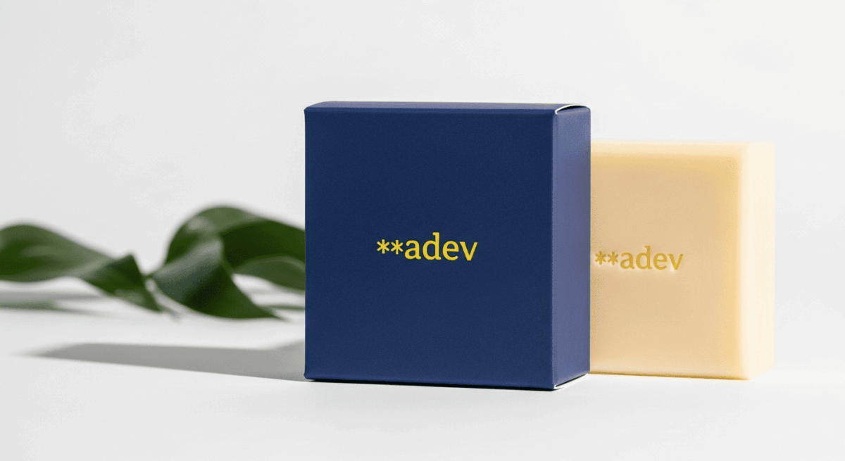 Tahap 3: Desain Kemasan & Branding Sabun