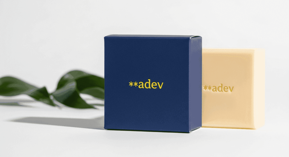 Tahap 3: Desain Kemasan & Branding Sabun