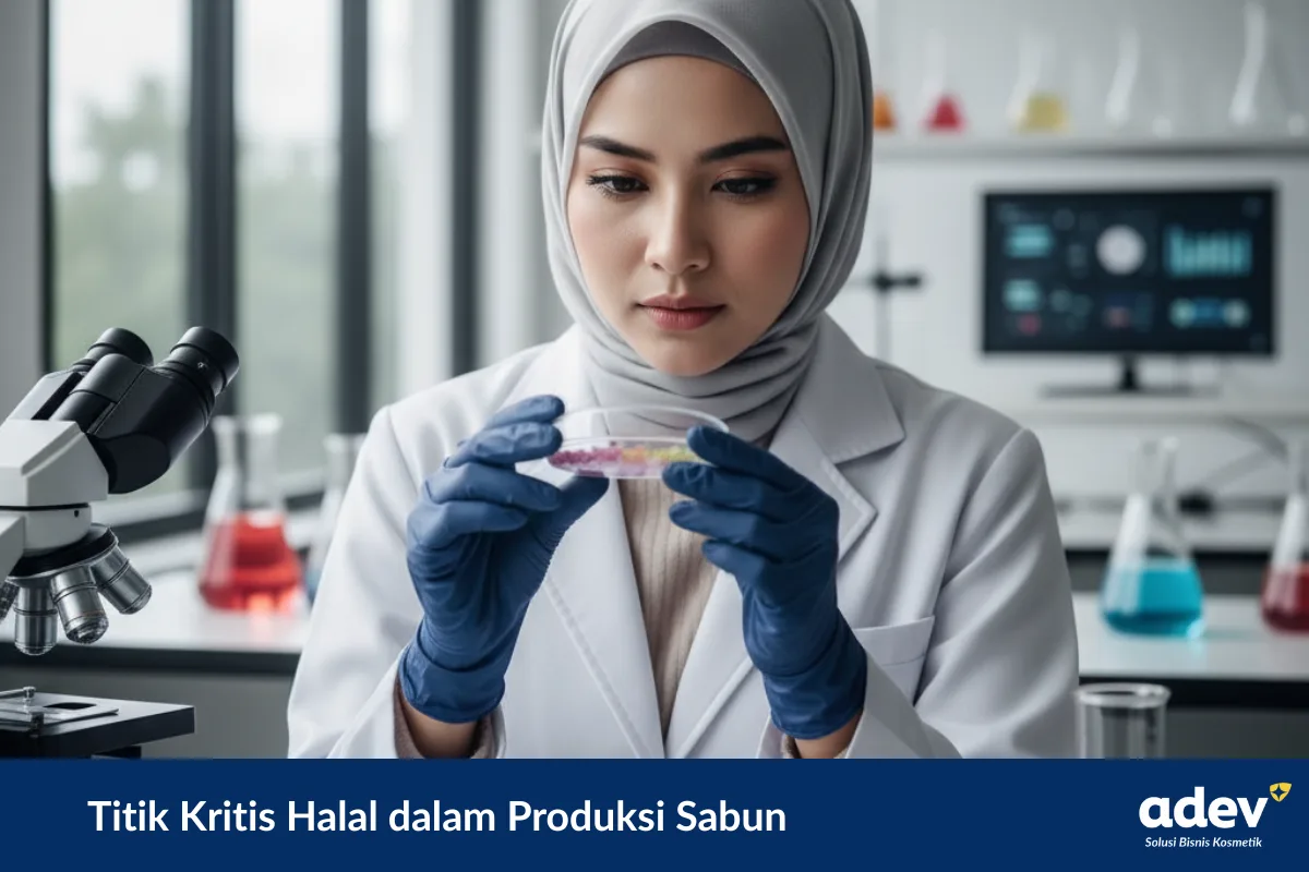 Titik Kritis Halal dalam Produksi Sabun