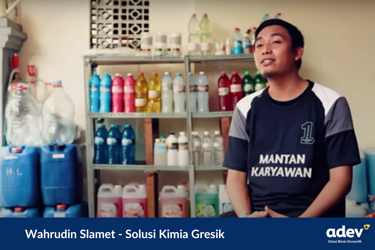 Wahrudin Slamet - Solusi Kimia Gresik